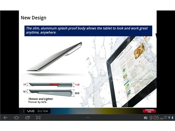 Sony Xperia Tablet