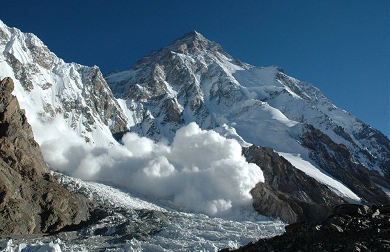 Nejt잚í hora svta K2 
