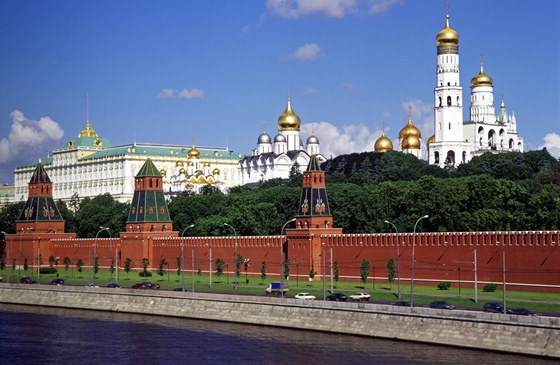 Moskva, Kreml
