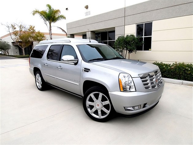 Cadillac Escalade ESV Becker Automotive