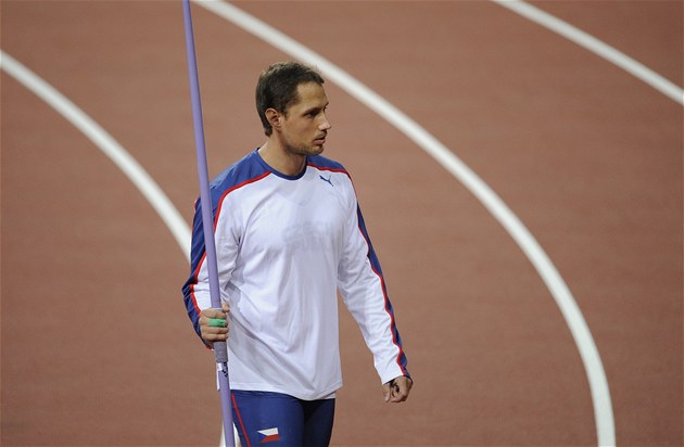 Otpa Vítzslav Veselý hodil v kvalifikaci osobní rekord.