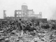Pohled na Hiroimu msc po svren atomov bomby (8. z 1945)