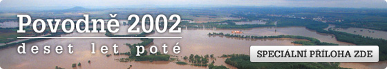 Povodně 2002 / deset let poté - speciální příloha