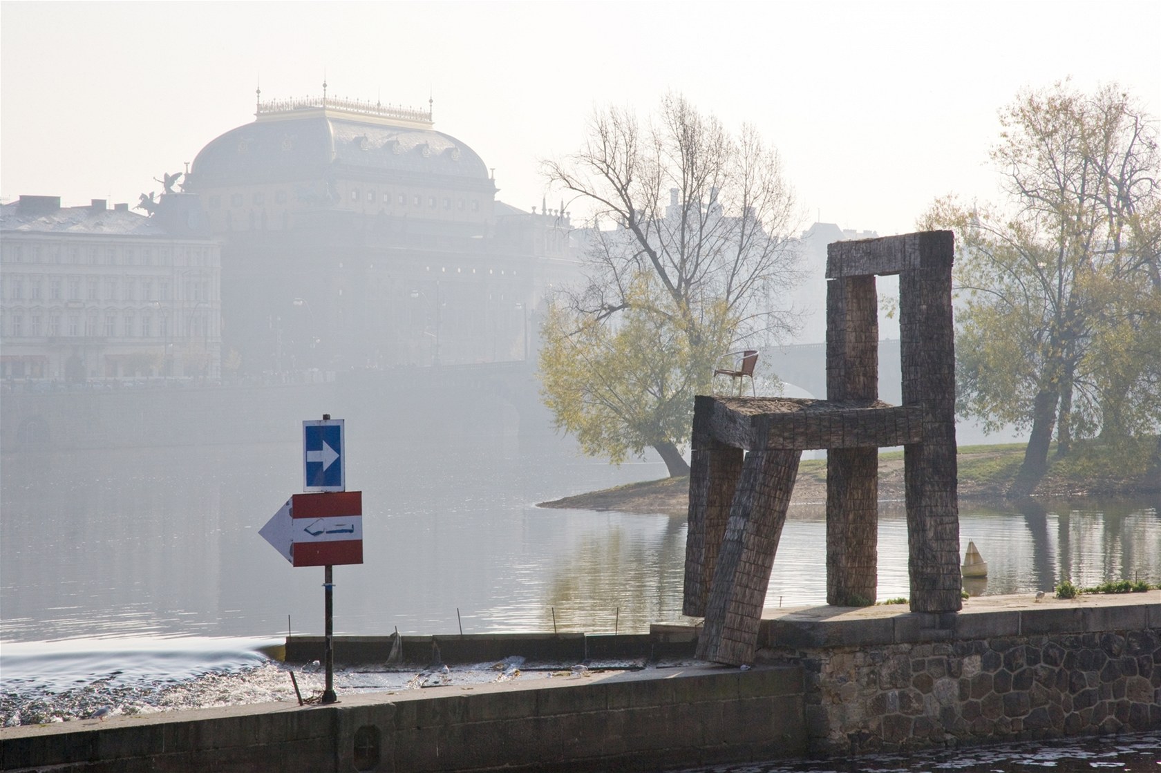 Socha �idle na Kamp�