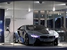 Expozice olympijského pavilonu BMW