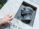 Pomník Raoula Wallenberga v Budapeti