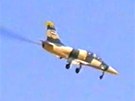 Bitevník L-39 Albatros v barvách syrské armády