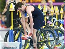Alistair Brownlee - vítz olympijského triatlonu.