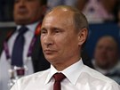 Ruský prezident Vladimir Putin se bhem své návtvy na olympiád v Londýn