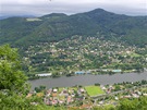 Brná nad Labem z Vaovské skály