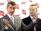 Podnikatel Andrej Babi byl zvolen do ela politického hnutí ANO 2011. Na fotce