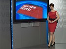 Moderátorka TV Nova Markéta Fialová
