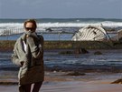 Velryby uvázlé na mlin jsou v Austrálii pomrn bným jevem. Tentokrát ale...