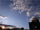 Pohled na Atomový dóm, který se stal mementem jaderné zkázy (4. srpna 2012)