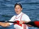 12 medailí - německá kanoistka Birgit Fischerová