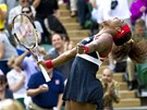 Američanka Serena Williamsová ve finále hladce porazila Rusku Marii Šarapovovou