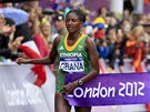 V CÍLI. Etiopanka Tiki Gelanaová si v londýn dobhla pro olympijské zlato z