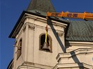 V roce 2012 se do ve baziliky na Hostýn vrátily zvony.