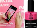Lak na nehty Nokia Lumia Pink