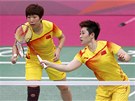 TREF TO DO SÍT. íanky Wang Siao-li a Jü Jang nasazené v olympijském turnaji