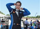 Carmen Jordaová - ozdoba startovního pole GP3, které si pro sezonu 2012
