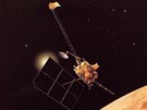 Mars Observer, tunová sonda ztracená v roce 1983, ti dny ped vstupem na...