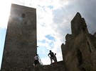 Archeologové okolí hradu Roktejna zkoumají ji více ne 30 let. Jejich práce...