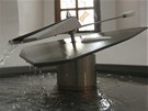 V havlíkobrodském Muzeu Vysoiny jsou k vidní pohybující se fontány. Lidé