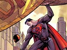 Z komiksu Superman - Rudá hvzda