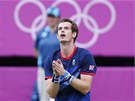 VÍTZ. Britský tenista Andy Murray potil domácí publikum a vyhrál olympijský