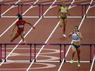 eská atletka Zuzana Hejnová vyhrála svj olympijský rozbh na 400 metr