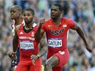 AMERICKÝ RYCHLÍK. Americký atlet Justin Gatlin vyhrál první olympijské