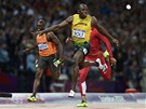 DOSPRINTOVAL PRO ZLATO. Jamajský sprinter Usain Bolt získal zlatou olympijskou