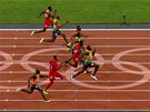 KDO VYHRAJE? Zprvu to jasné nebylo, ale nakonec olympijský závod na 100 metr...