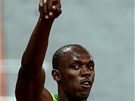 JEDNIKA. Jamajský sprinter vyhrál olympijský závod na 100 metr.
