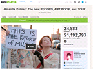Kickstarter.com: Amanda Palmer zajistila úspch svojí kampani i propracovaným...