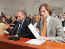 Krajský soud ve stedu 8. srpna 2012 projednával návrh na insolvenci