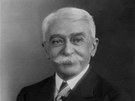 Zakladatel olympijských her Pierre de Coubertin.