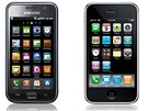 Prostedí Samsungu Galaxy S se nápadn podobá rozhraní iPhonu.