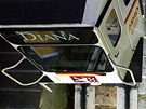 Lanovka na Dianu jezdí celoročně po trase dlouhé 437 metrů s převýšením 166,5