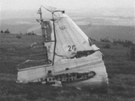 ást letadla Dakota, které havarovalo 27. února 1950 u Vysoké hole v...