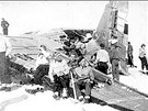 Lyai u vraku letadla Dakota, které havarovalo 27. února 1950 u Vysoké hole v...