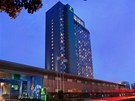 Luxusní hotel Holiday Inn Shanghai Pudong Kangqiao v ínské anghaji se pyní