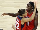 FINALISTKY. Americké basketbalistky si po výhe nad Austrálií zahrají o zlato. 