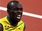 VÍTZ. Jamajan Usain Bolt ovládl olympijské finále dvoustovky. 
