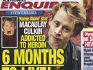 Macaulay Culkin je podle listu National Enquirer závislý na heroinu a zbývá mu...