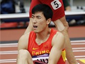 BOLEST A ZKLAMN. Liou Siang skon zase bez olympijsk medaile a zase kvli