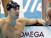 FENOMN. Americk plavec Michael Phelps