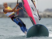 Nizozemec Dorian van Rijsselberge vyhrl olympijsk zvod jachta v kategorii
