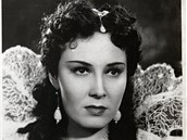 V�stava film� V�t�zslava Tich�ho na z�mku v Napajedl�ch. L�da Baarov� ve filmu...